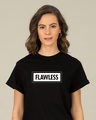 Shop Flawless Bold Boyfriend T-Shirt-Front