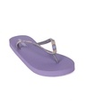 Shop Women's Mauve Purple Flipflops & Slippers-Front