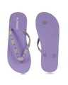 Shop Women's Mauve Purple Flipflops & Slippers-Full