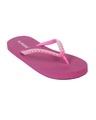 Shop Women's Patola Pink Flipflops & Slippers-Front