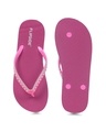 Shop Women's Patola Pink Flipflops & Slippers-Full