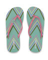 Shop Women's Peak Green Flipflops & Slippers-Design