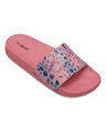 Shop Women's Pink Wild Cat Sliders-Front