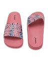 Shop Women's Pink Wild Cat Sliders-Design