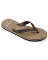 Shop Men's Brown Mountain Slippers-Front