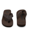 Shop Men's Brown Summer Slippers-Full