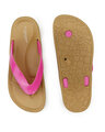 Shop Women's Pink Jessica Flip Flops-Design