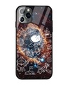 Shop Float In Space Premium Glass Cover for Apple iPhone 11 Pro-Front