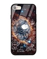 Shop Float In Space Premium Glass Cover for Apple iPhone 8-Front