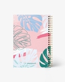 Shop Floral Designer Notebook (Hardbound, A5 Size, 144 Pages, Ruled Pages)-Design