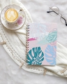 Shop Floral Designer Notebook (Hardbound, A5 Size, 144 Pages, Ruled Pages)-Full
