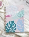 Shop Floral Designer Notebook (Hardbound, A5 Size, 144 Pages, Ruled Pages)
