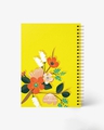 Shop Floral Fantasy Designer Notebook (Hardbound, A5 Size, 144 Pages, Ruled Pages)-Design