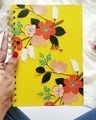 Shop Floral Fantasy Designer Notebook (Hardbound, A5 Size, 144 Pages, Ruled Pages)-Full