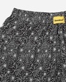 Shop Floral Pattern Blue Knitted Boxers