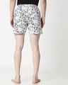 Shop Floral Pattern Yellow Side Pocket Boxer-Full