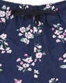 Shop Floral Printed Navy Boxer Shorts