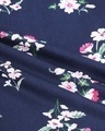 Shop Floral Printed Navy Boxer Shorts