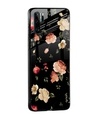 Shop Floral Printed Premium Glass Cover For Huawei P30 Pro (Impact Resistant, Matte Finish)-Design