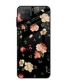 Shop Floral Printed Premium Glass Cover For  M12(Impact Resistant, Matte Finish)-Front