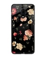 Shop Floral Printed Premium Glass Cover For OnePlus 7 (Impact Resistant, Matte Finish)-Front