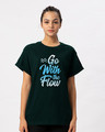 Shop Flow Boyfriend T-Shirt-Front