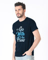 Shop Flow Half Sleeve T-Shirt-Design