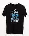 Shop Flow Half Sleeve T-Shirt-Front