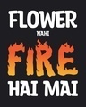 Shop Flower Nhi Fire Hai 2.0 Hai Slim Fit T-shirt