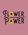 Shop Flower Power Women's Printed Fleece Sweatshirt-Full