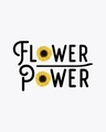 Shop Flower Power Women's Printed Round Neck 3/4 Sleeve T-Shirt-Full