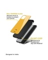 Shop Fluorescent Yellow Premium Glass Case for Poco F5 5G (Shock Proof, Scratch Resistant)-Design