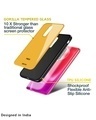 Shop Fluorescent Yellow Premium Glass Case for Poco M5 (Shock Proof, Scratch Resistant)-Design