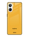 Shop Fluorescent Yellow Premium Glass case for Realme 10 5G (Shock Proof,Scratch Resistant)-Front