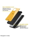 Shop Fluorescent Yellow Premium Glass Case for Vivo V27 Pro 5G (Shock Proof, Scratch Resistant)-Design