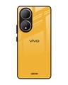 Shop Fluorescent Yellow Premium Glass Case for Vivo Y100 (Shock Proof, Scratch Resistant)-Front