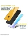 Shop Fluorescent Yellow Premium Glass Cover for Huawei P40 Pro (Shockproof, Light Weight)-Design