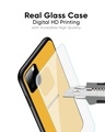 Shop Fluorescent YellowPremium Glass Case for Samsung Galaxy S23 Plus 5G (Shock Proof, Scratch Resistant)-Full