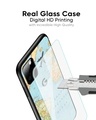 Shop Fly Around The World Premium Glass Case for Google Pixel 6A(Shock Proof, Scratch Resistant)-Full