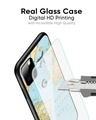 Shop Fly Around The World Premium Glass Case for Google Pixel 8a (Shock Proof, Scratch Resistant)-Full