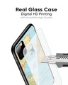 Shop Fly Around The World Premium Glass Case for OnePlus 7T (Shock Proof, Scratch Resistant)-Full
