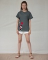Shop Fly High Minnie Boyfriend T-Shirt (DL)-Design