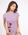 Shop Fly High Minnie Half Sleeve T-Shirt (DL)-Front