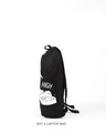 Shop Fly High Rocket Printed Small Backpack Black-Design