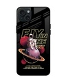 Shop Fly In Sky Premium Glass Case for Apple iPhone 15 Plus (Shock Proof, Scratch Resistant)-Front
