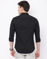 Shop Men's Black Printed Slim Fit Shirt-Full