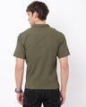 Shop Men's Green Slim Fit Shirt-Full