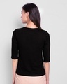 Shop Flying Wire Round Neck Sleeve T-Shirt Black-Design