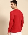 Shop Focus Blocks Full Sleeve T-Shirt Bold Red-Design