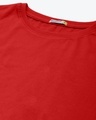 Shop Focus Blocks Full Sleeve T-Shirt Bold Red